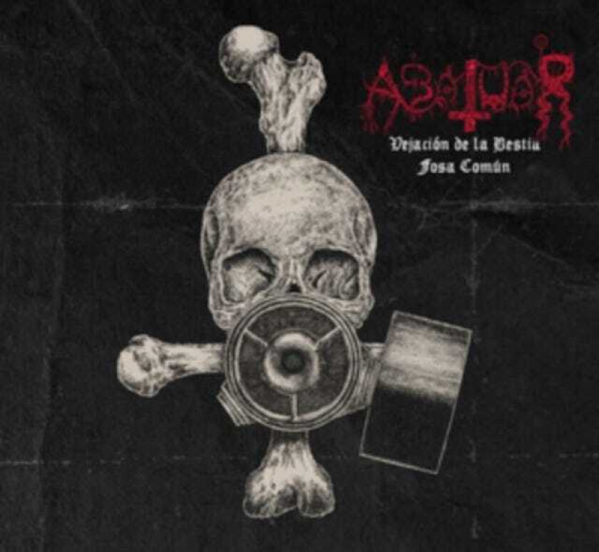 Abatuar : Vejaci?n De La Bestia/Fosa Com?n CD Album Digipak (2015)