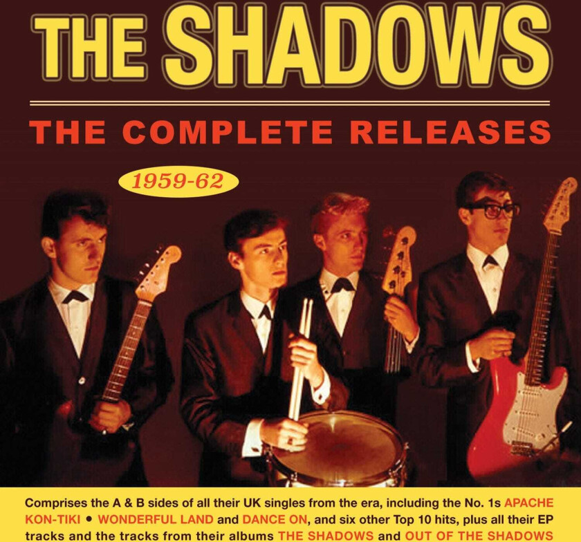 The Shadows : The Complete Releases: 1959-62 CD 2 discs (2018)