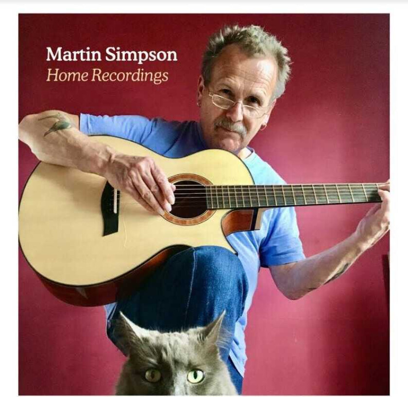 Martin Simpson : Home Recordings CD (2020)