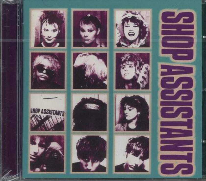 Shop Assistants : Will Anything Happen CD (2022)