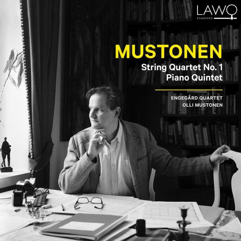 Olli Mustonen : Mustonen: String Quartet No. 1/Piano Quintet CD (2022)