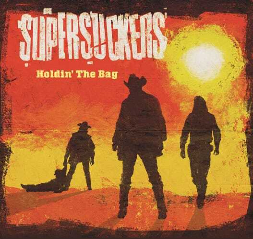 Supersuckers : Holding the Bag CD (2016)