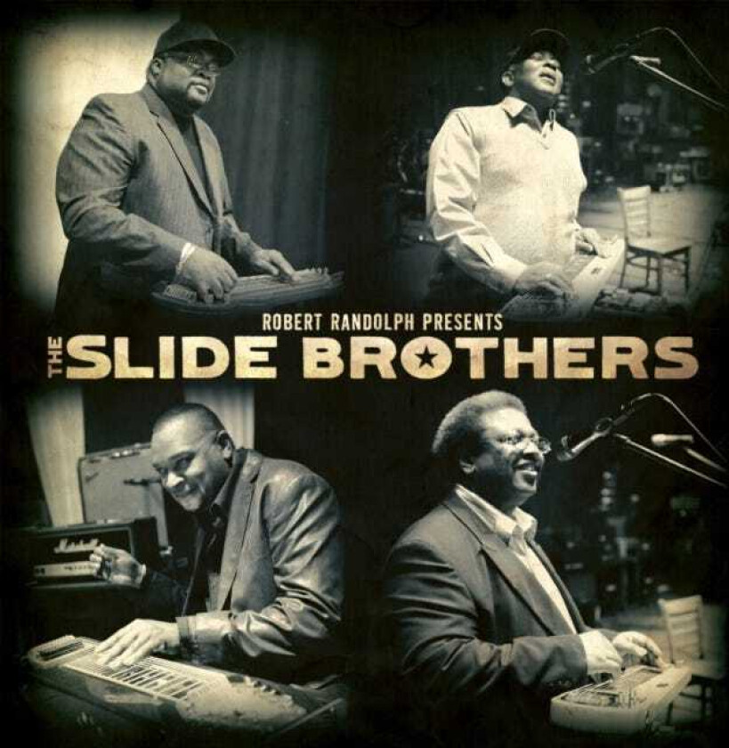 The Slide Brothers : Robert Randolf Presents the Slide Brothers CD (2013)