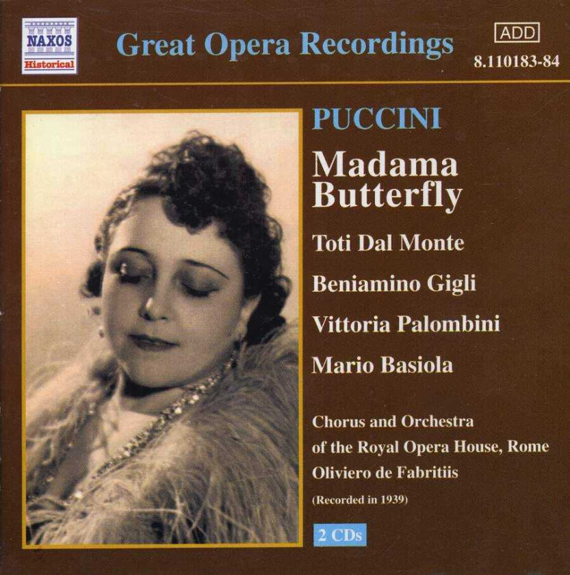 Chorus of the Rome Opera House : Madama Butterfly (De Fabritiis, Rome Opera