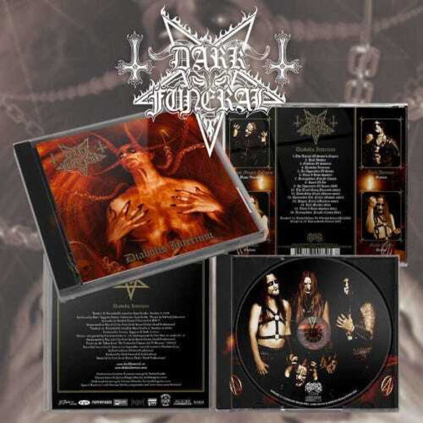 Dark Funeral : Diabolis Interium CD (2021)