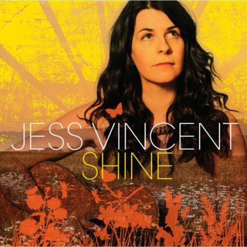 Jess Vincent : Shine CD (2015)