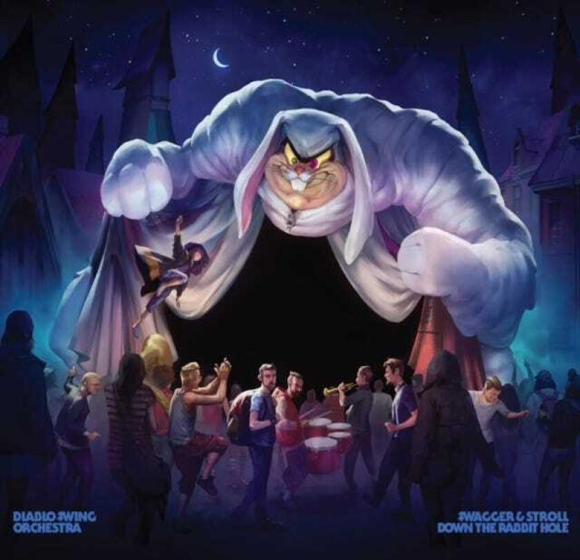 Diablo Swing Orchestra : Swagger & Stroll Down the Rabbit Hole CD (2021)
