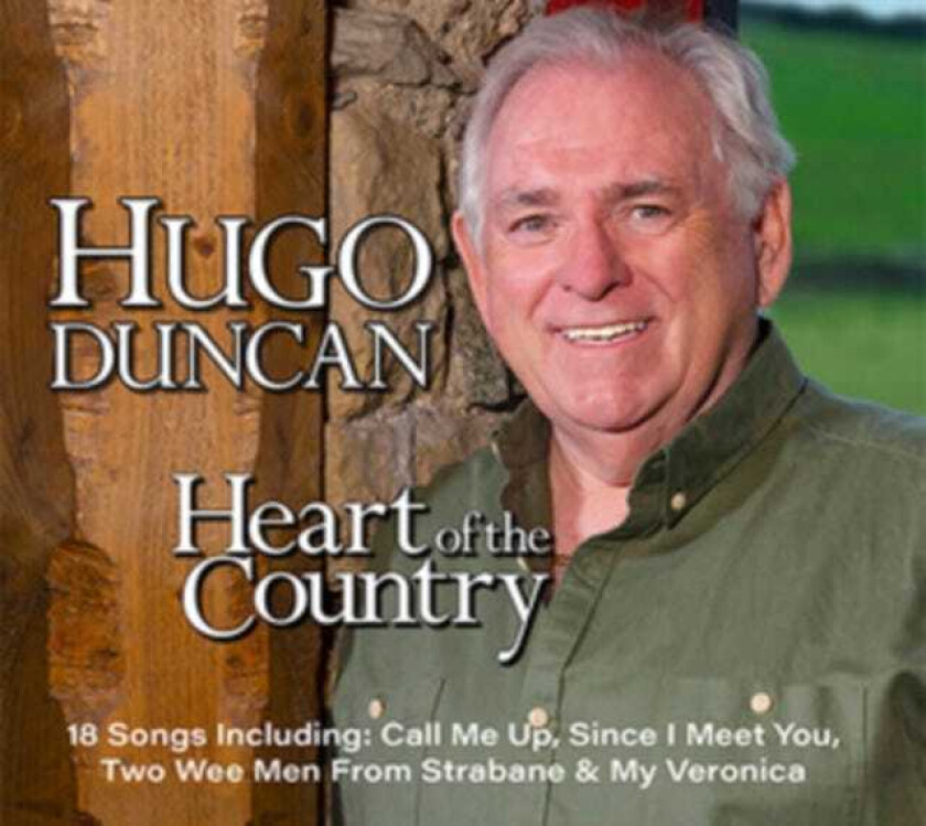 Hugo Duncan : Heart of the Country CD (2019)