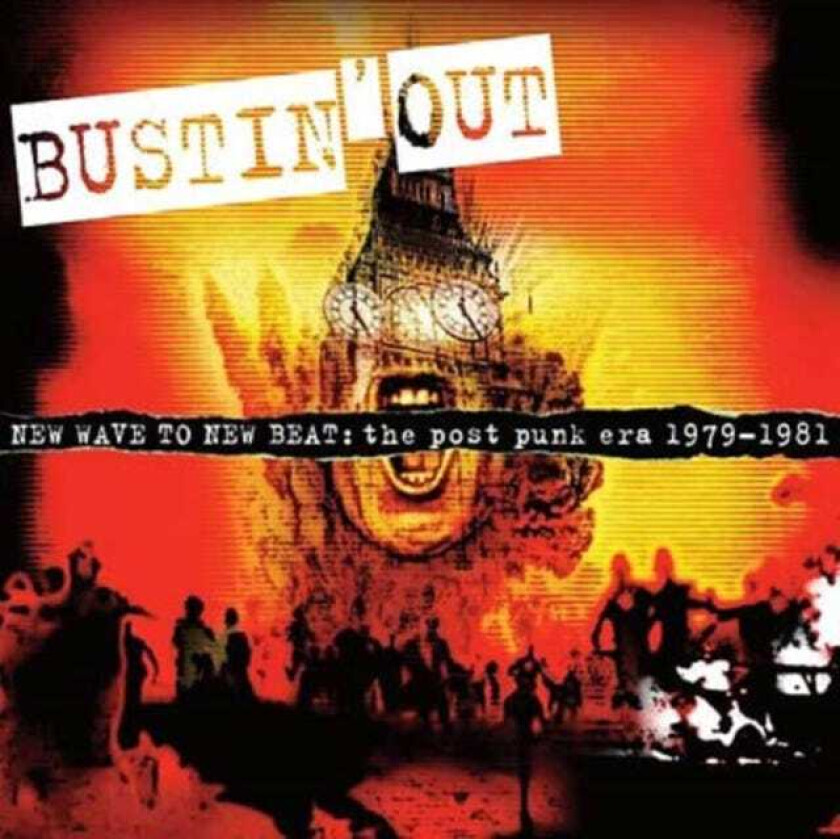Various Artists : Bustin’ Out: The Post Punk Era 1979-1981 CD (2010)