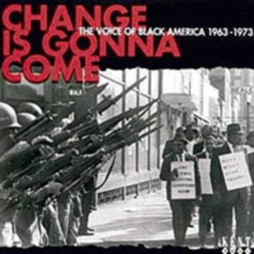Various Artists : Change Is Gonna Come, A - The Voice of Black America 1964-73