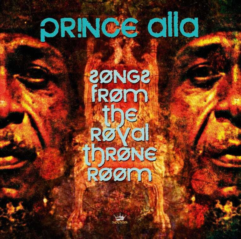 Prince Alla : Songs from the Royal Throne Room CD (2017)
