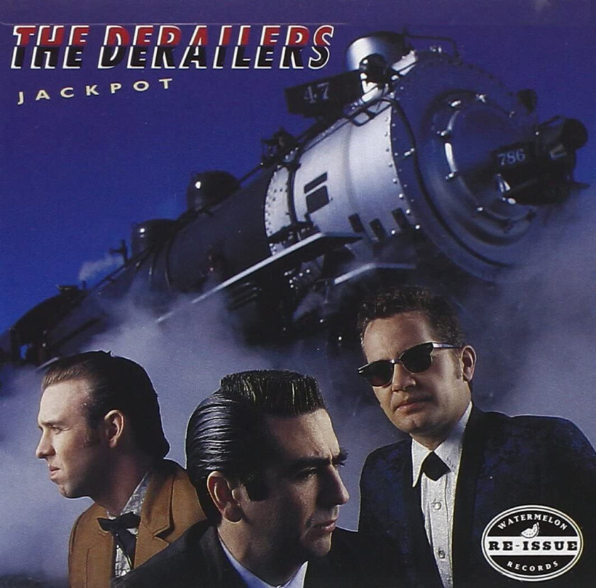 The Derailers : Jackpot CD (2001)