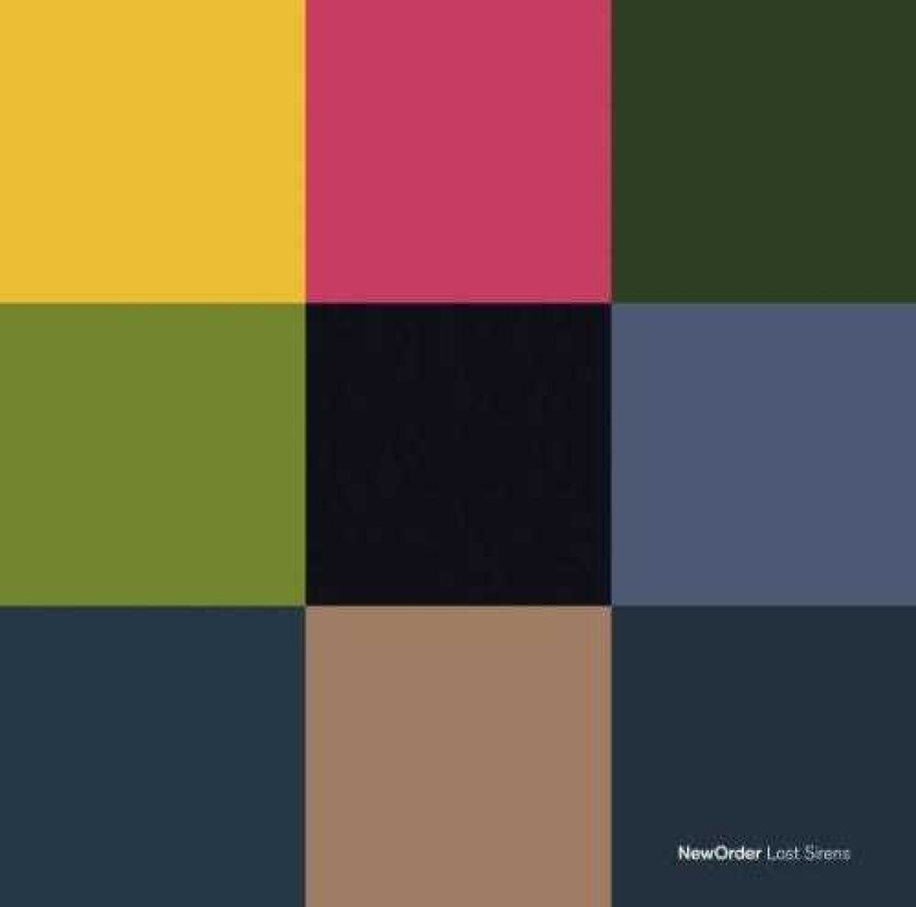 New Order : Lost Sirens CD (2013)