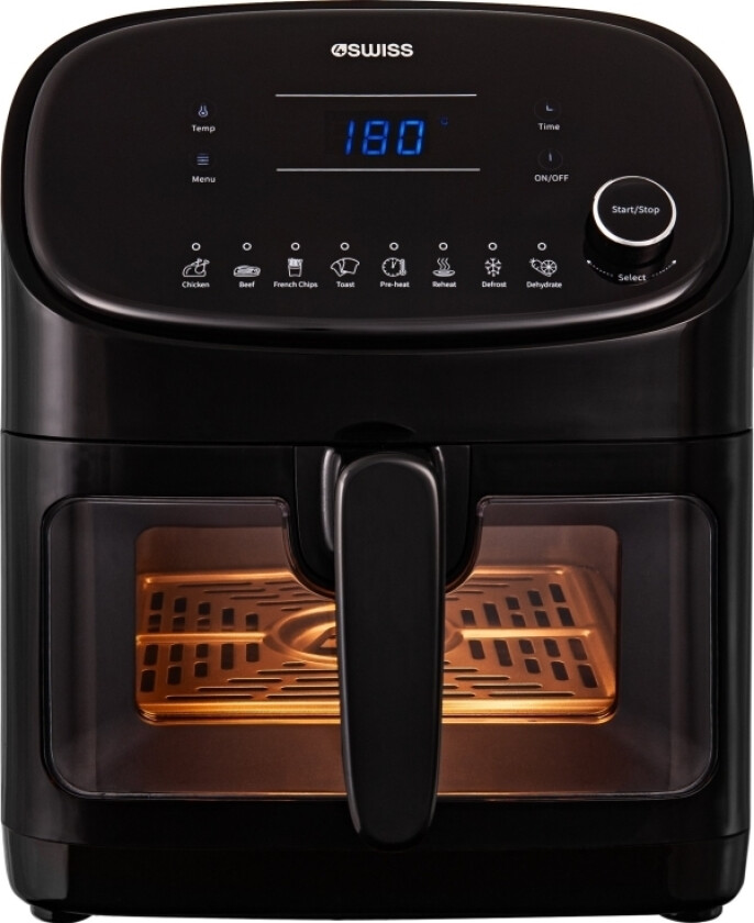 Airfryer ABB-021 BK 4 SWISS