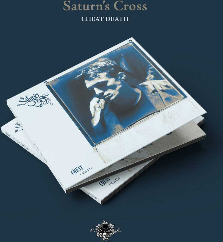 Saturn’s Cross : Cheat Death CD Album Digipak (2022)