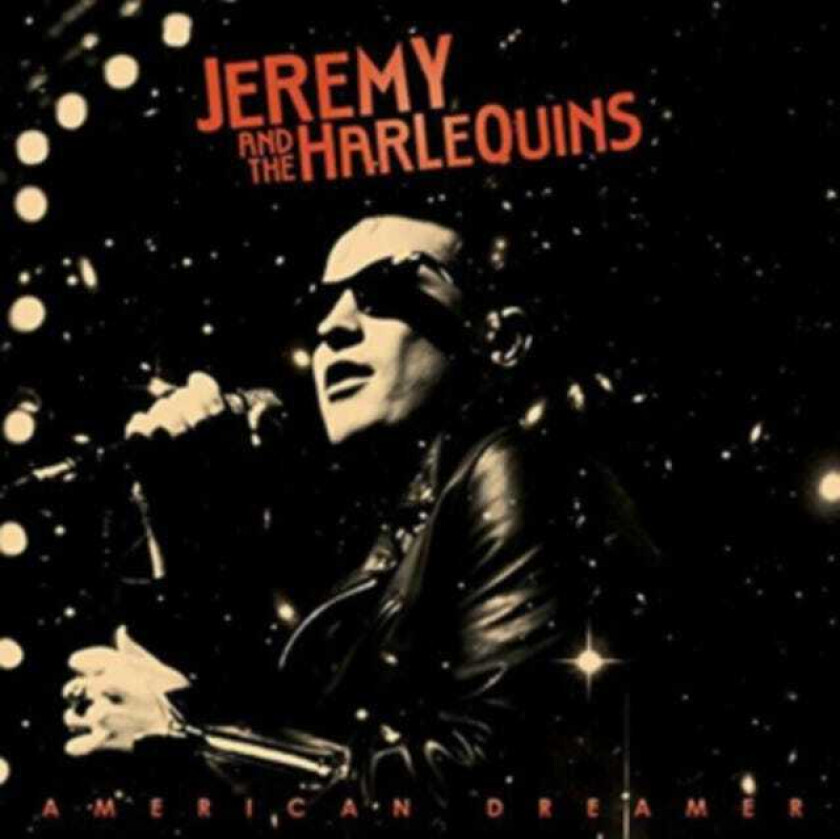 Jeremy & The Harlequins : American Dream CD (2016)