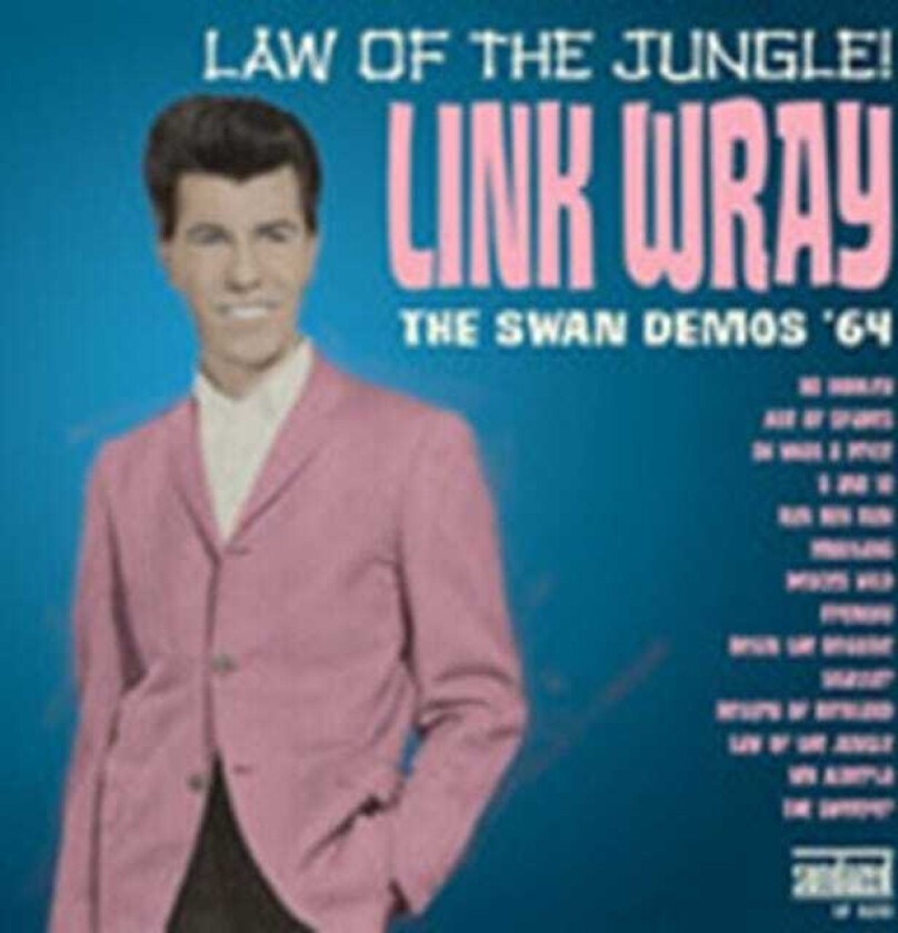 Link Wray : Law Of The Jungle CD (2002)