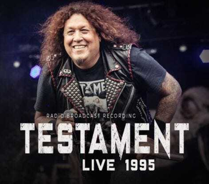 Testament : Live 1995 CD (2023)
