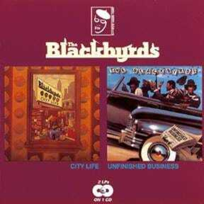 Blackbyrds : City Life/Unfinished Business CD