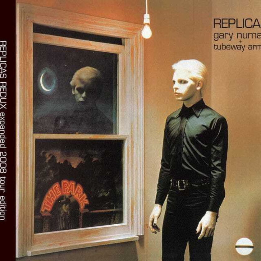 Tubeway Army : Replicas CD Extra tracks Album (1999)