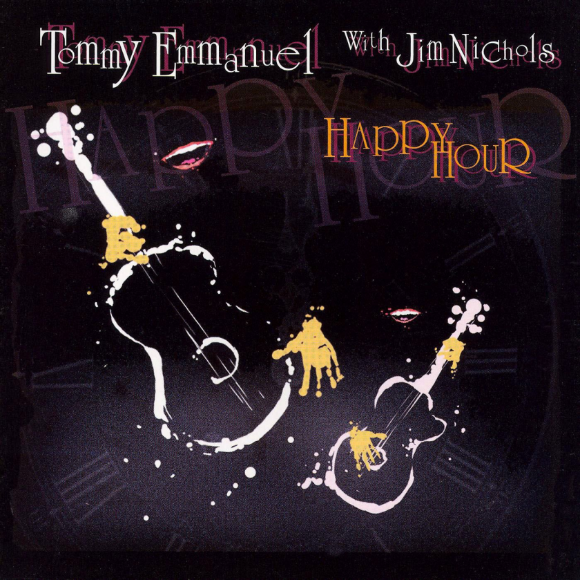 Emmanuel,Tommy With Jim Nichols : Happy Hour CD