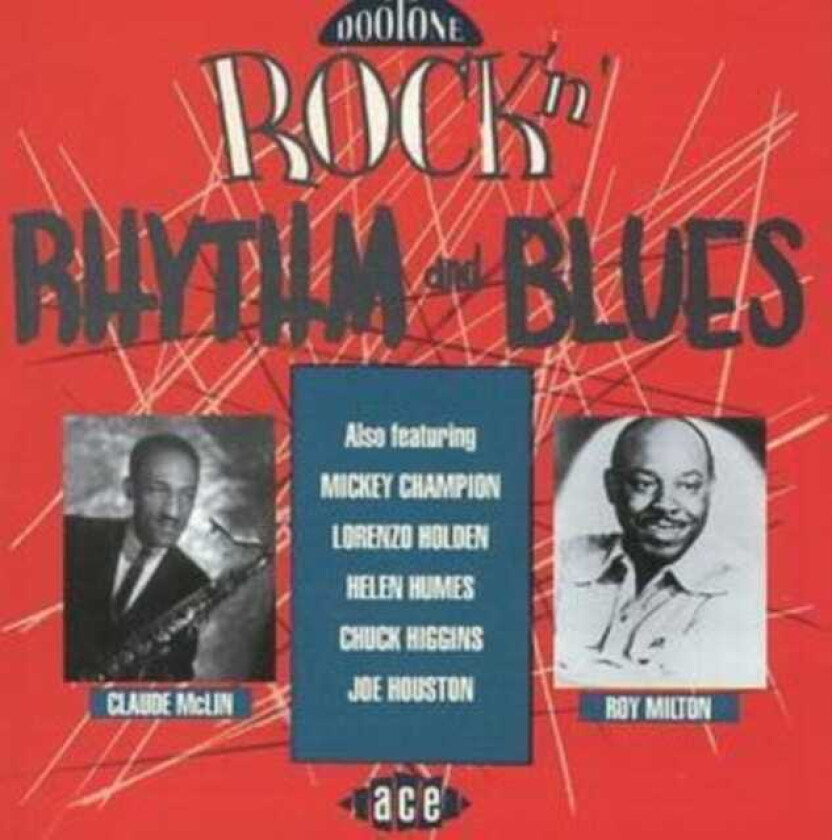 Various Artists : Dootone Rock n Rhythm And Blues CD