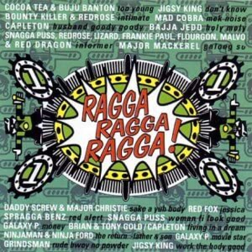 Various : Ragga Ragga Ragga Vol.1 CD
