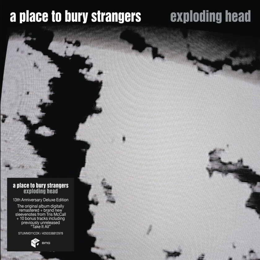 A Place to Bury Strangers : Exploding Head CD 13th Anniversary Remastered
