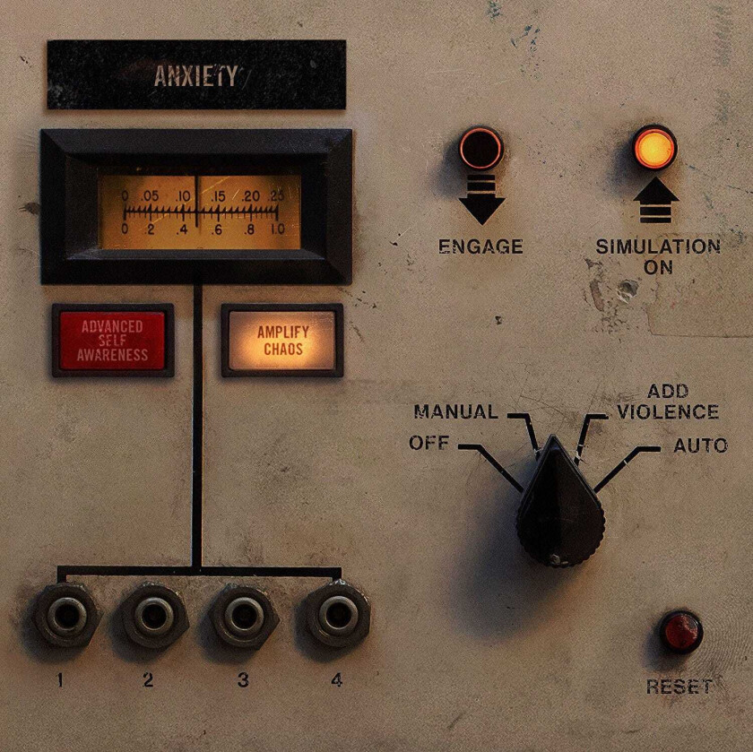 Nine Inch Nails : Add Violence CD EP (2017)