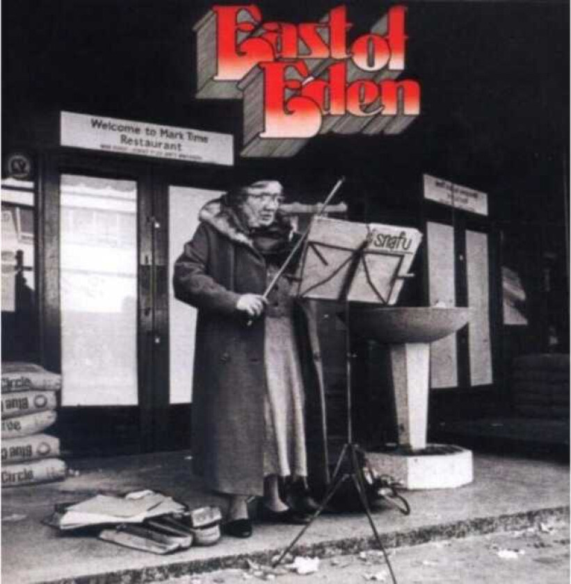 East of Eden : Snafu CD (2008)