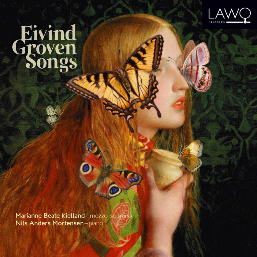 Nils Anders Mortensen/Marianne Beate Kielland : Eivind Groven Songs CD (2019)