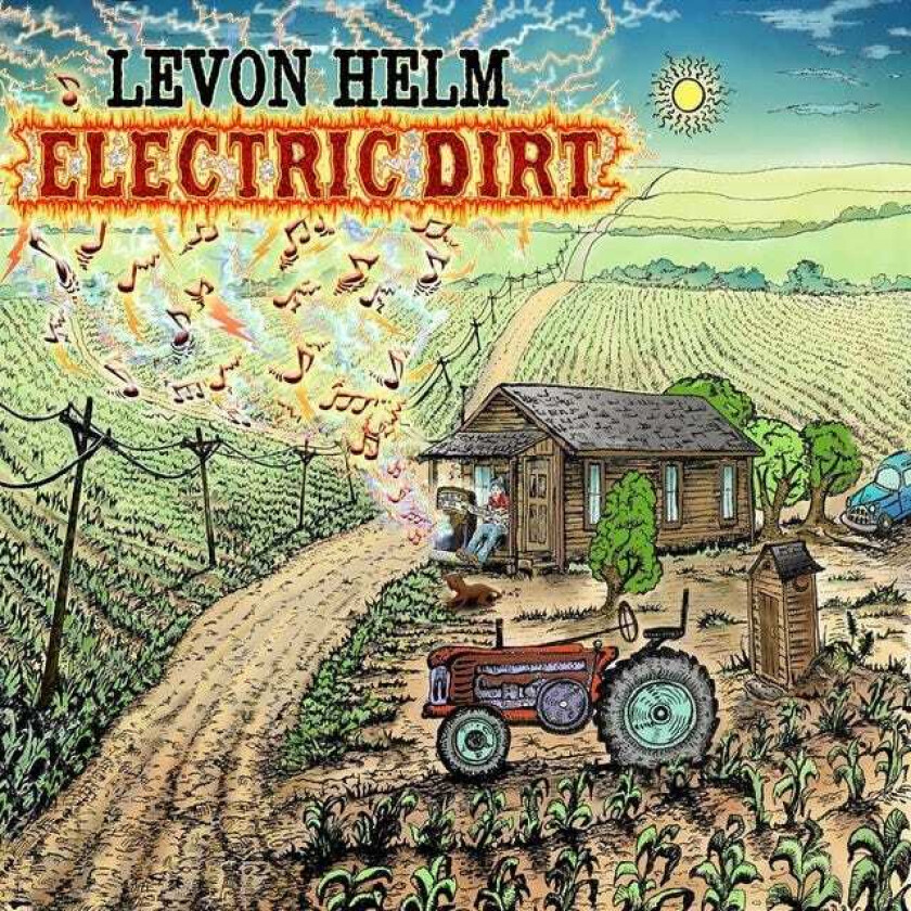 Levon Helm : Electric Dirt CD (2009)