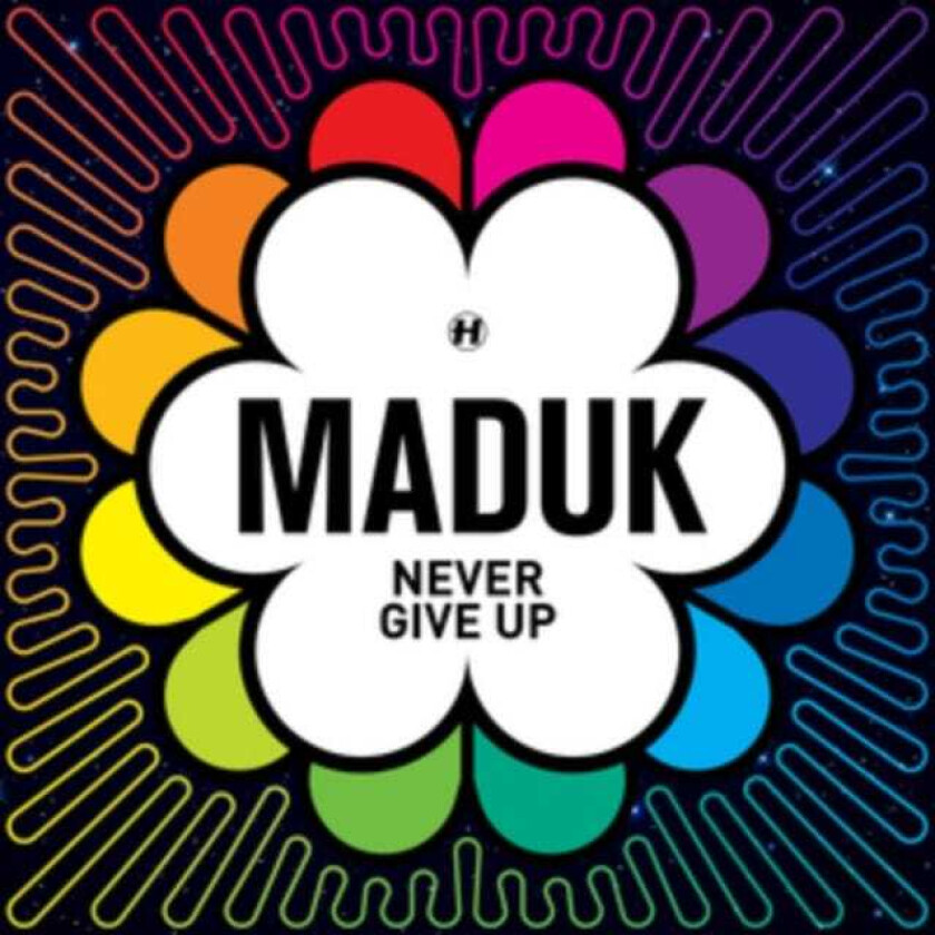 Maduk : Never Give Up CD (2016)