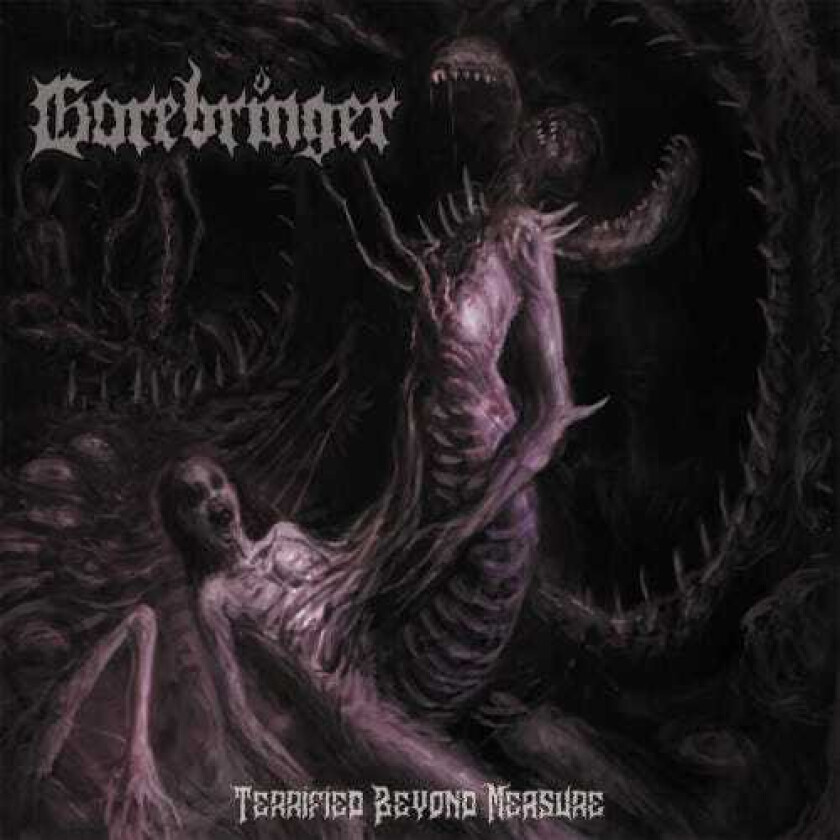 GOREBRINGER : Terrified Beyond Measure CD Album Digipak (2022)
