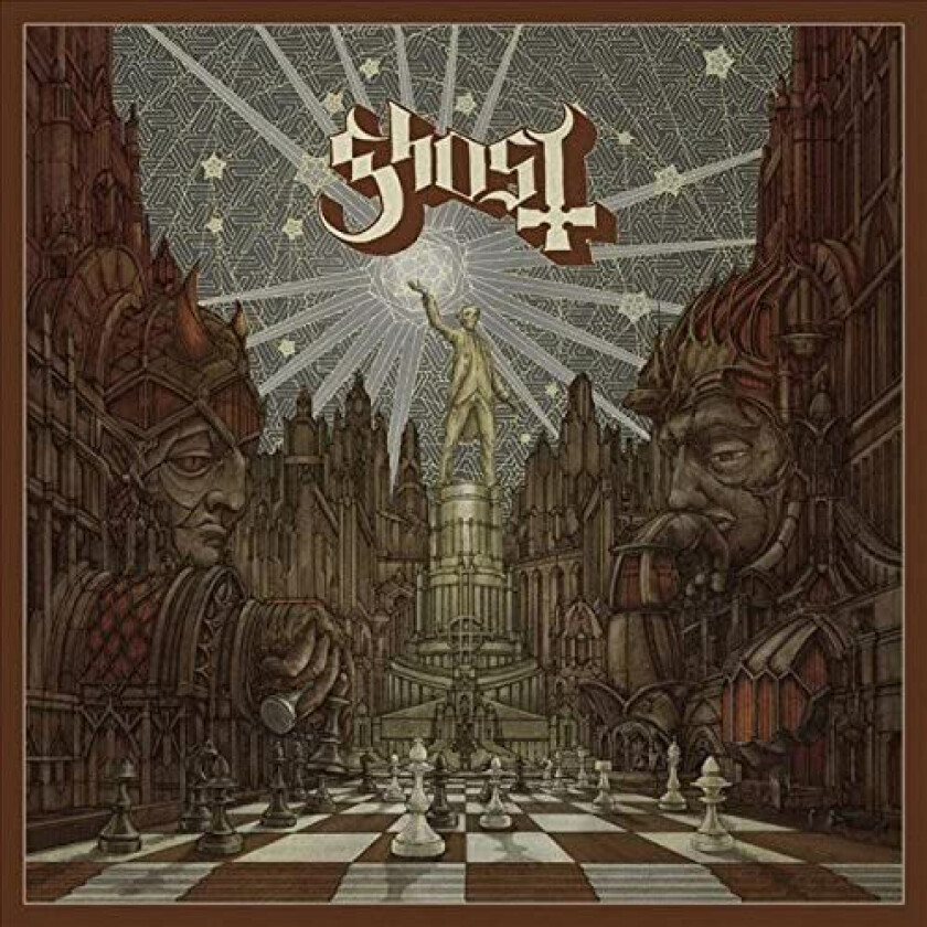 Ghost : Popestar CD (2016)