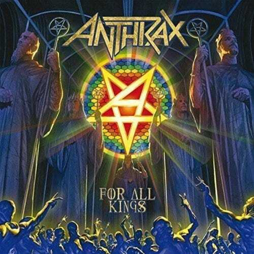 Anthrax : For All Kings CD (2016)