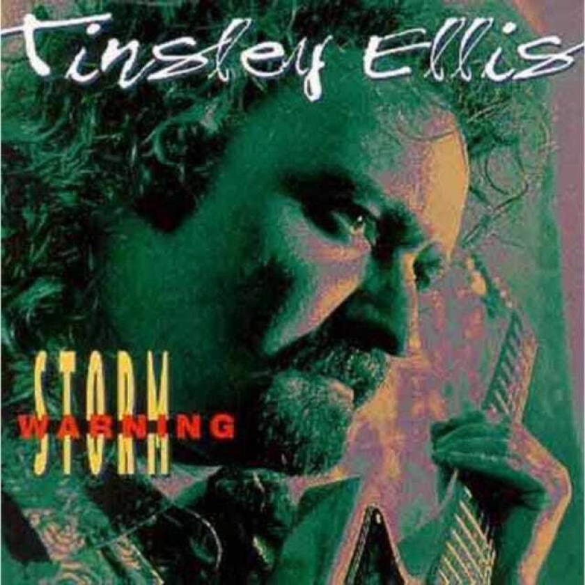 Tinsley Ellis : Storm Warning CD (1995)