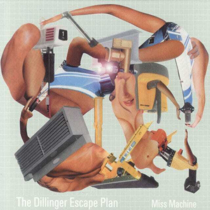 The Dillinger Escape Plan : Miss Machine CD (2004)