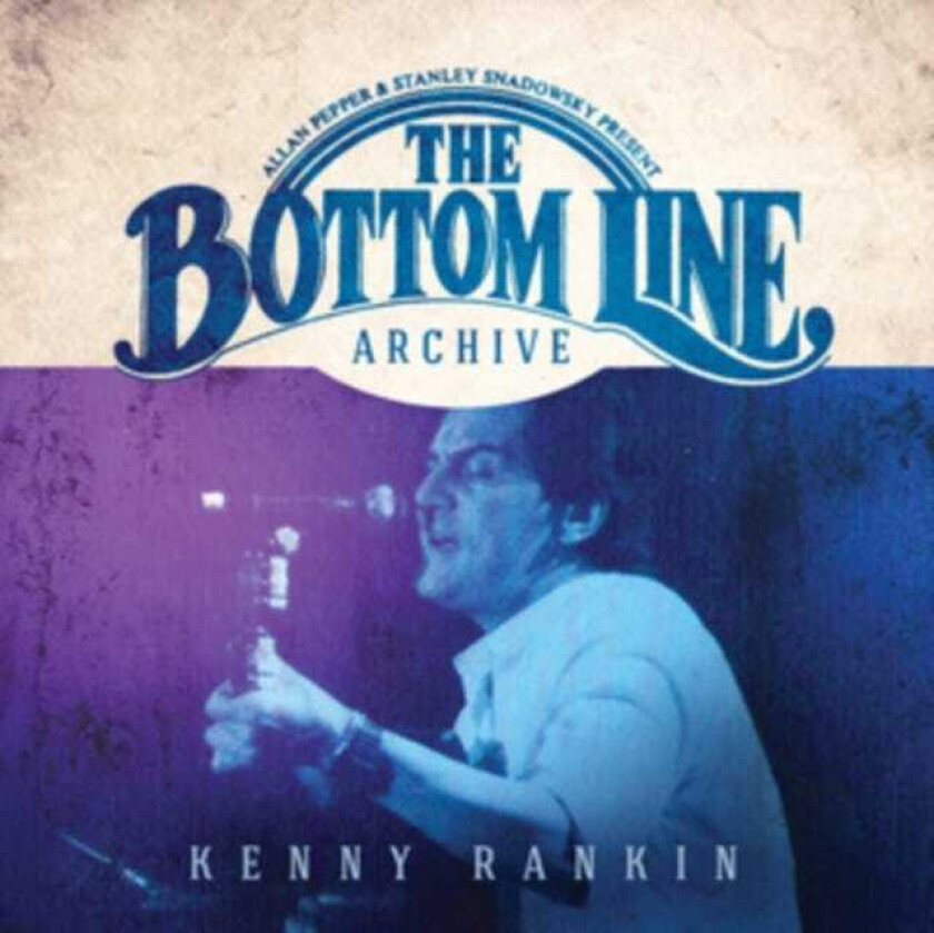 Kenny Rankin : The Bottom Line Archive Series CD Album Digipak (2020)