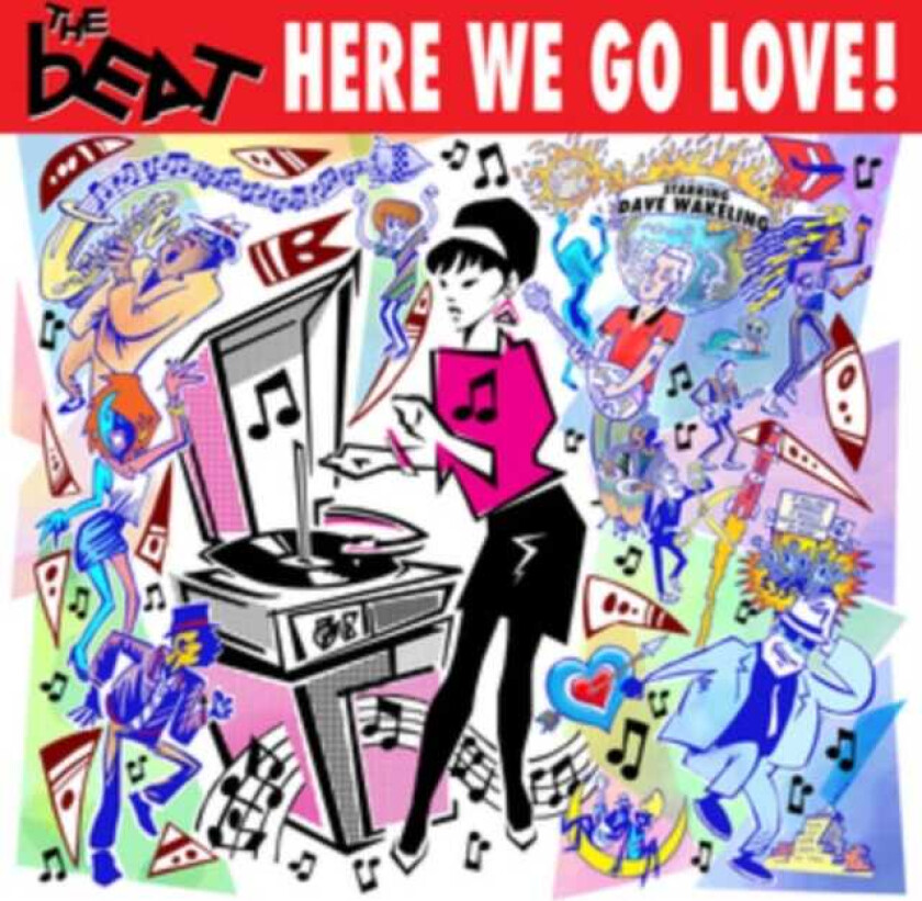 The Beat Starring Dave Wakeling : Here We Go Love CD (2018)