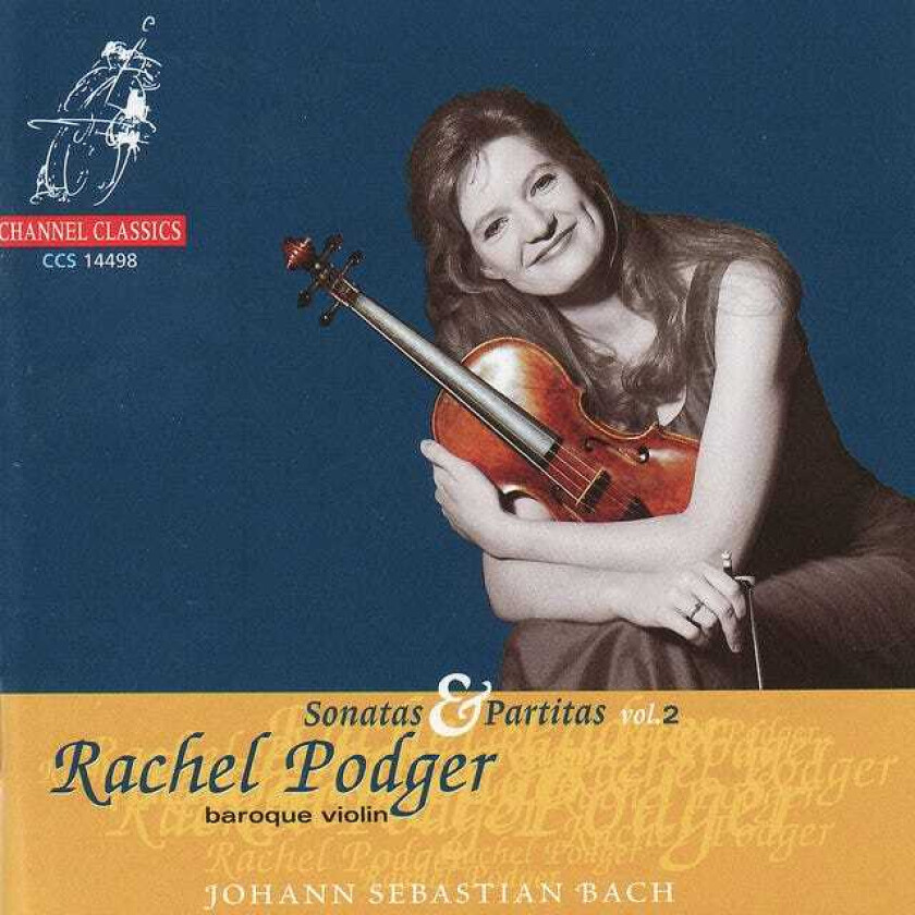 Johann Sebastian Bach : Johann Sebatian Bach: Partitas and Sonatas Vol. 2