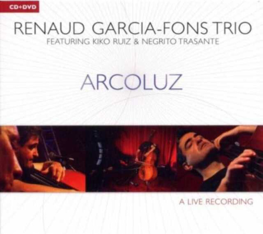 Bilde av Renaud Garcia-Fons : Arcoluz CD Album with DVD 2 discs (2006)