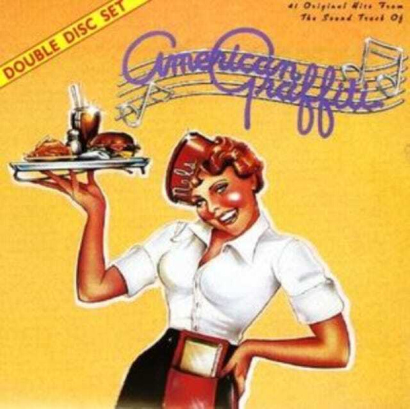 Original Soundtrack : American Graffiti CD 2 discs (2007)