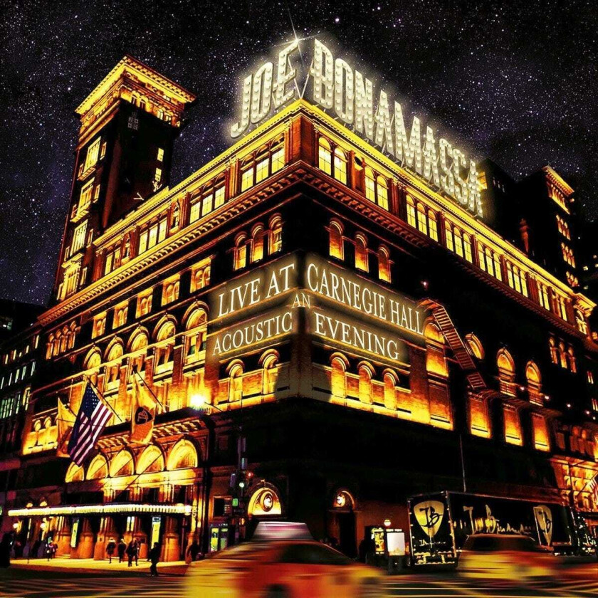 Joe Bonamassa : Live at Carnegie Hall: An Acoustic Evening CD 2 discs (2017)