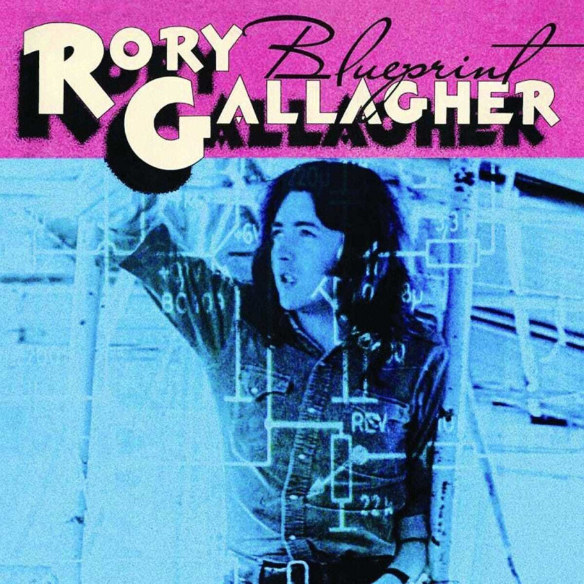 Rory Gallagher : Blueprint CD Remastered Album (2018)