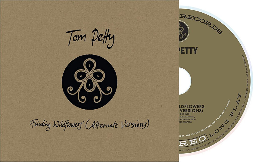 Tom Petty : Finding Wildflowers (Alternate Versions) CD (2021)