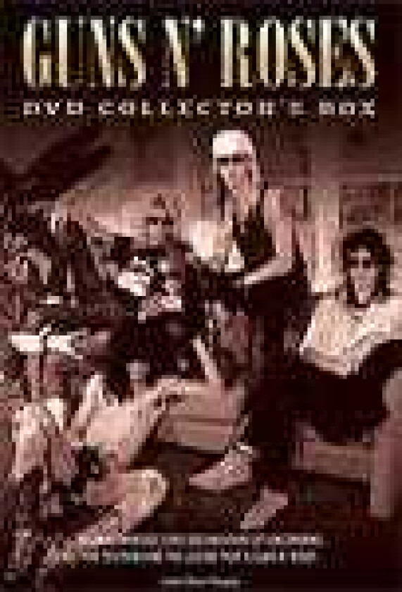 Guns ‘N’ Roses: DVD Collector’s Box DVD (2006) Guns N’ Roses cert E 2 discs