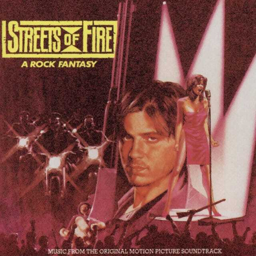 Soundtrack : Streets Of Fire CD