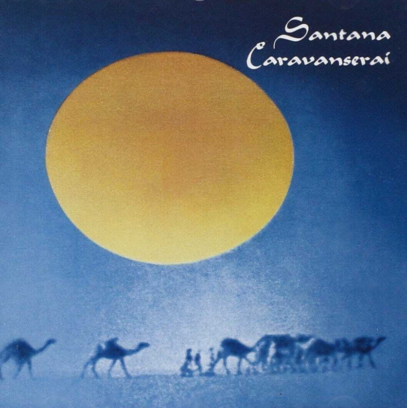 Santana : Caravanserai CD (2003)