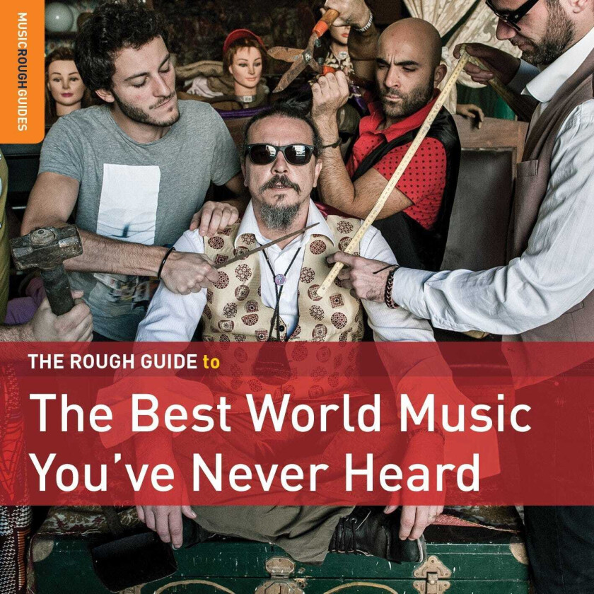 Various Artists : The Rough Guide to the Best World Music You’ve Never Heard CD